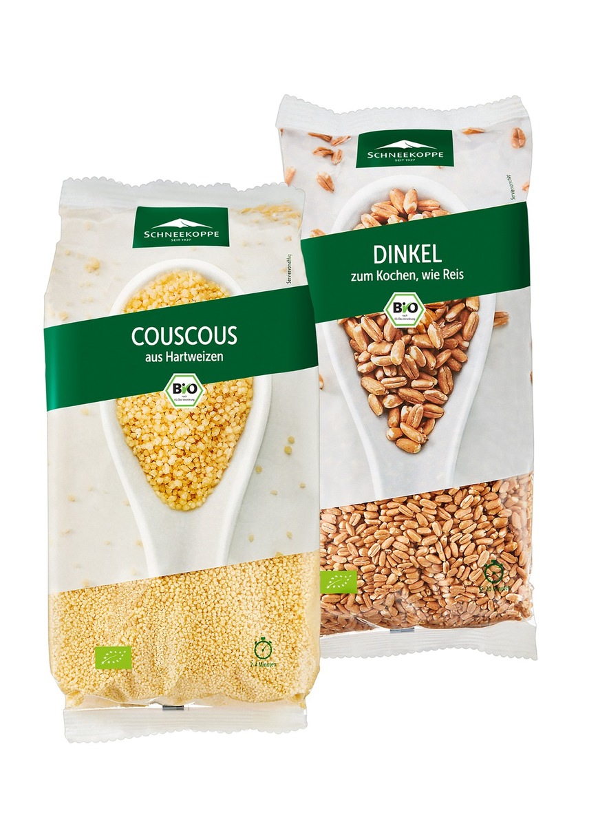 Pressemitteilung ALDI gewinnt Schneekoppe für sein BioSortiment